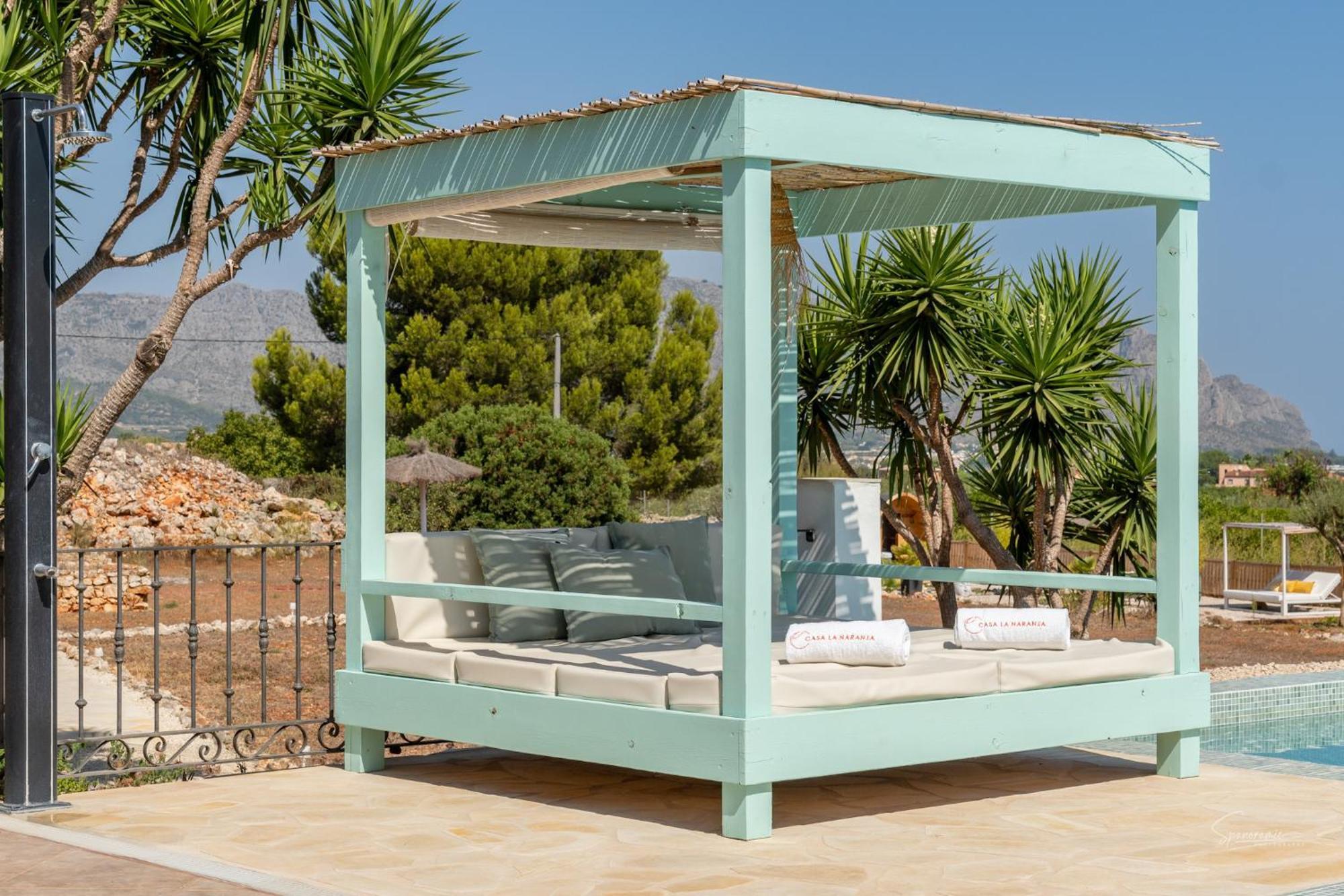 Casa La Naranja Boutique B&B 佩德雷尔 外观 照片