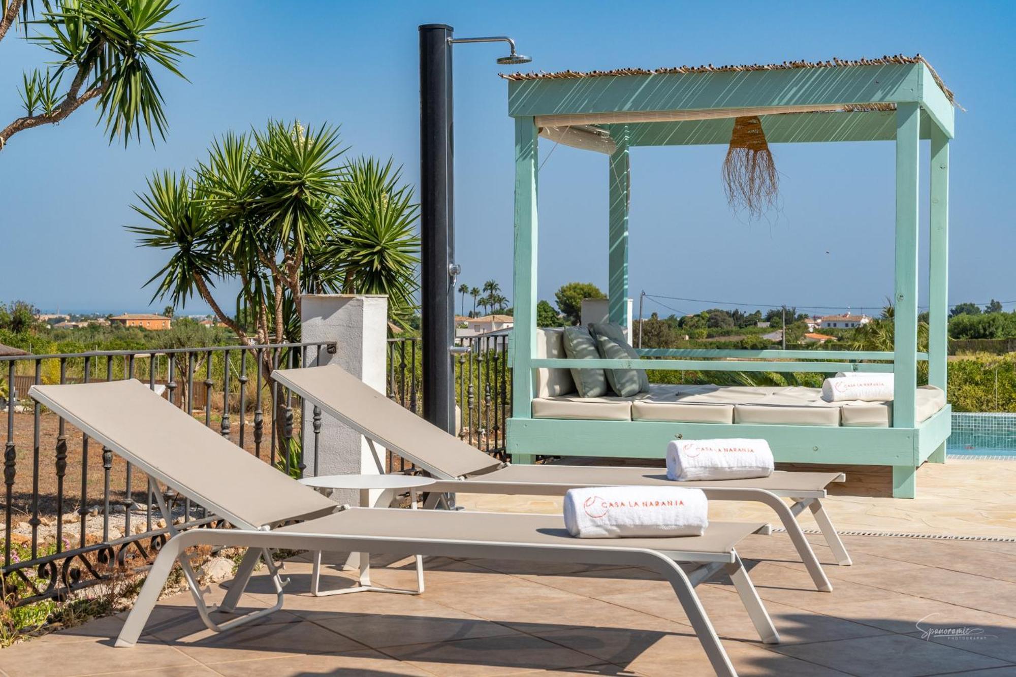 Casa La Naranja Boutique B&B 佩德雷尔 外观 照片