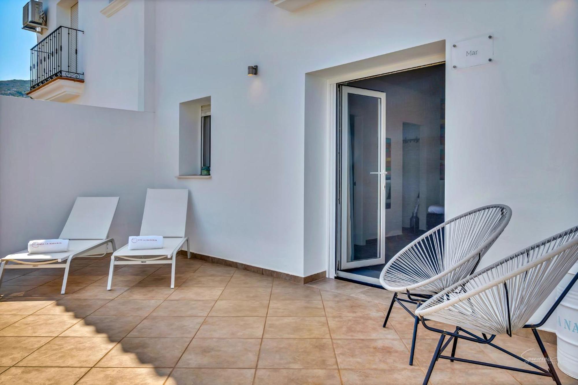 Casa La Naranja Boutique B&B 佩德雷尔 外观 照片